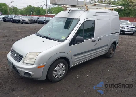 2013 Ford Transit Connect Xlt z USA, uszkodzony, nr VIN NM0LS7BN2DT138388